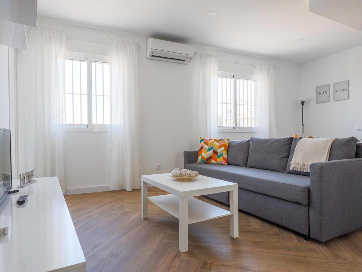 Apartamento Algaba aral Alto y bajo Alcala del Rio Exterior foto