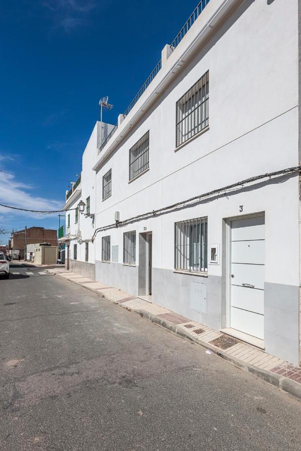 Apartamento Algaba aral Alto y bajo Alcala del Rio Exterior foto