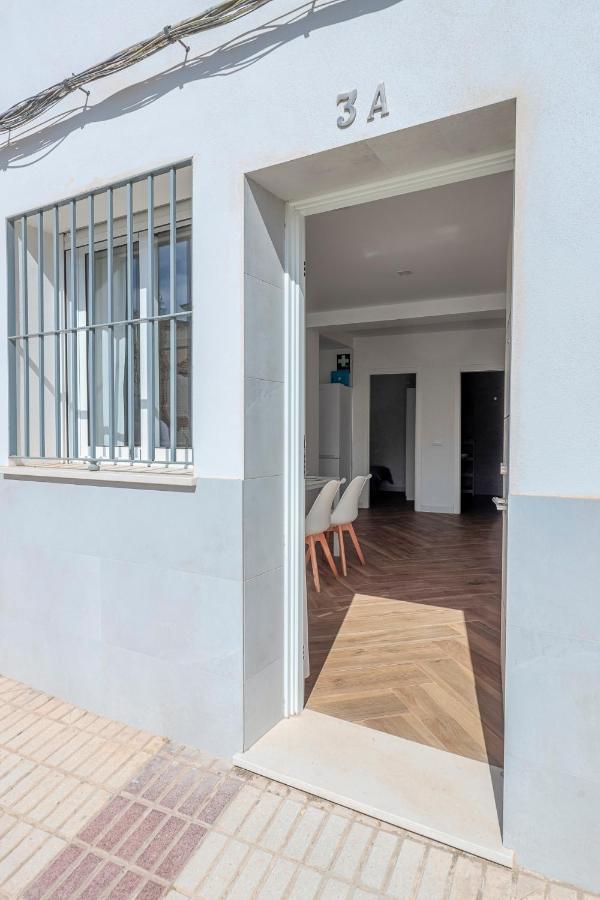 Apartamento Algaba aral Alto y bajo Alcala del Rio Exterior foto