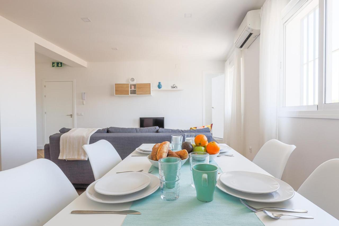 Apartamento Algaba aral Alto y bajo Alcala del Rio Exterior foto