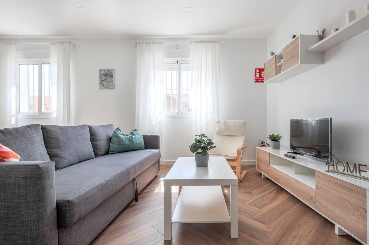 Apartamento Algaba aral Alto y bajo Alcala del Rio Exterior foto