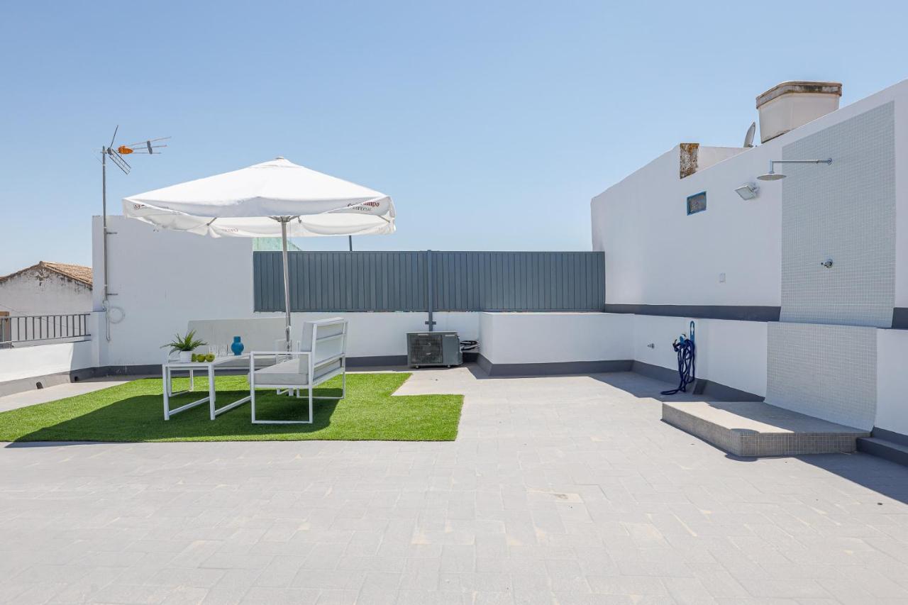 Apartamento Algaba aral Alto y bajo Alcala del Rio Exterior foto