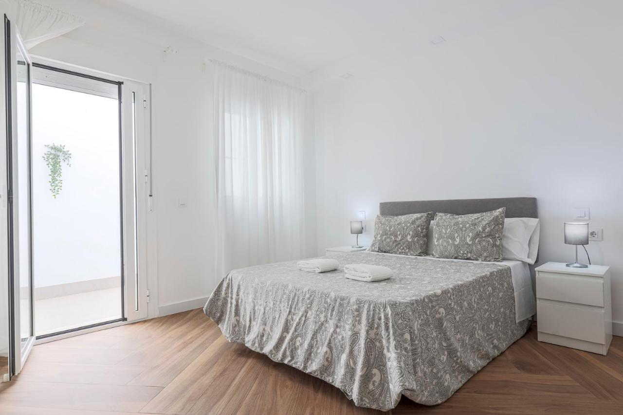Apartamento Algaba aral Alto y bajo Alcala del Rio Exterior foto