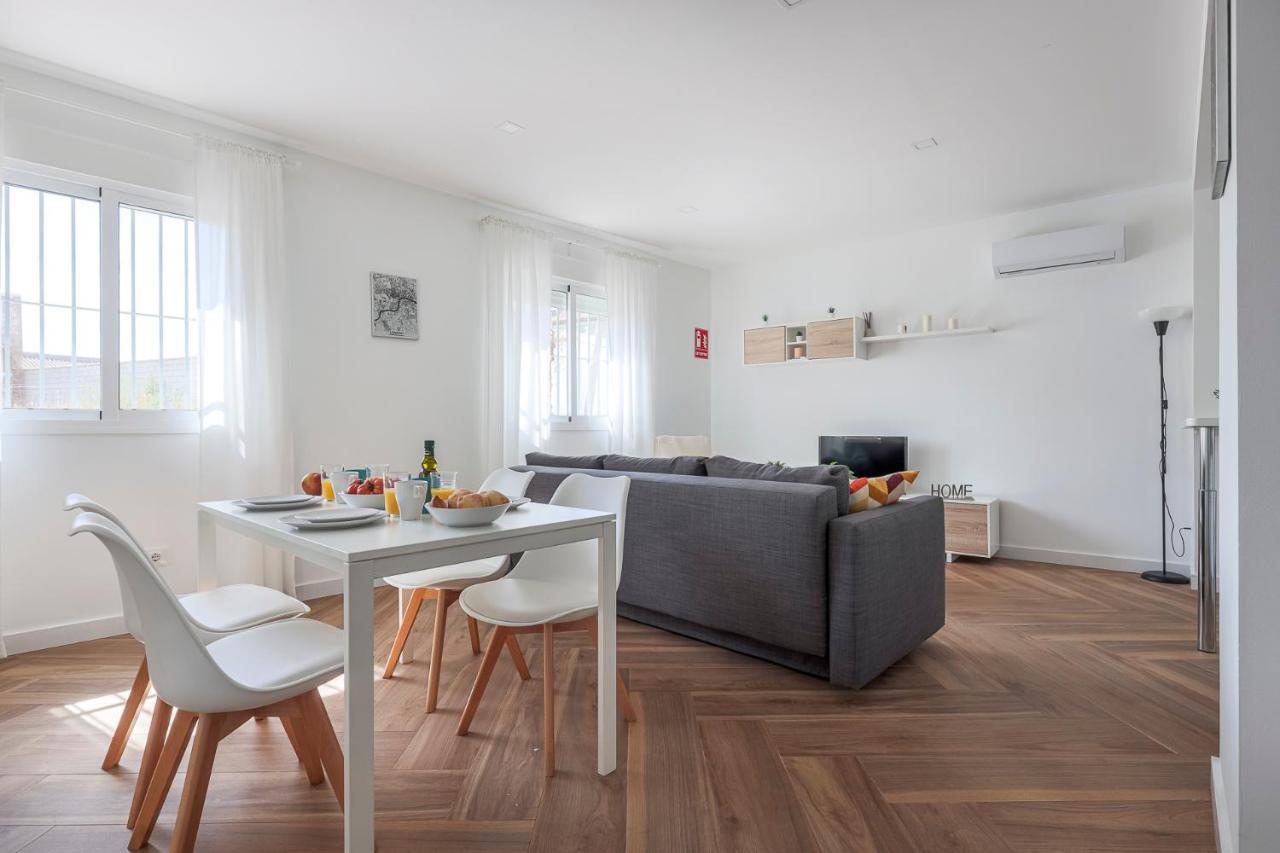 Apartamento Algaba aral Alto y bajo Alcala del Rio Exterior foto